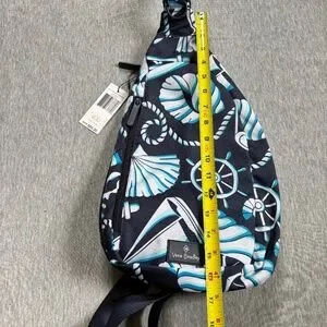 Vera Bradley | Bags | Vera Bradley Blue Nautical Sling Bag  display picture 2